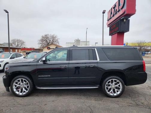 2018 Chevrolet Suburban Premier