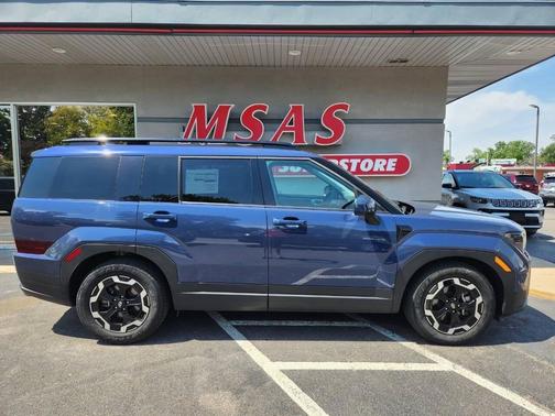 Atlantis Blue 2025 Hyundai SANTA FE SEL 2.4