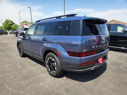 Atlantis Blue 2025 Hyundai SANTA FE SEL 2.4
