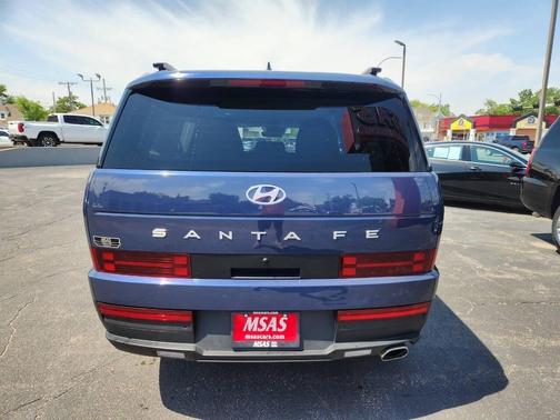 Atlantis Blue 2025 Hyundai SANTA FE SEL 2.4