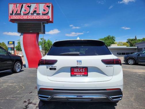Summit White 2024 Buick Envision Preferred AWD