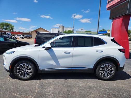 Summit White 2024 Buick Envision Preferred AWD