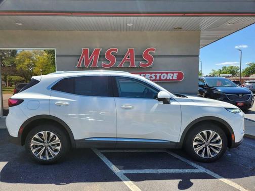 Summit White 2024 Buick Envision Preferred AWD