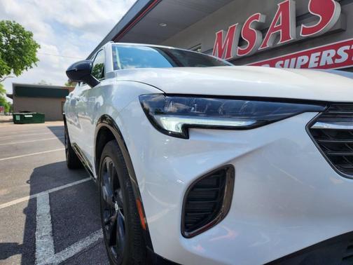 Summit White 2023 Buick Envision Preferred AWD