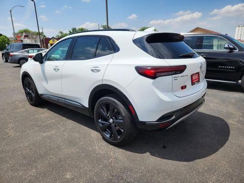 Summit White 2023 Buick Envision Preferred AWD