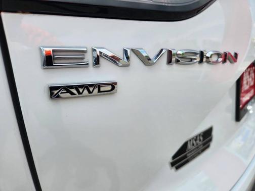 Summit White 2023 Buick Envision Preferred AWD