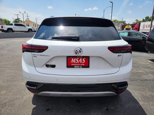 Summit White 2023 Buick Envision Preferred AWD