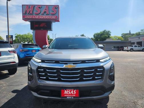 Sterling Gray Metallic 2025 Chevrolet Equinox 1LT