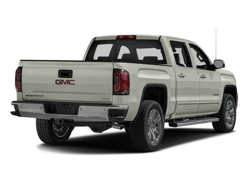 White Frost Tricoat 2018 GMC Sierra 1500 SLT
