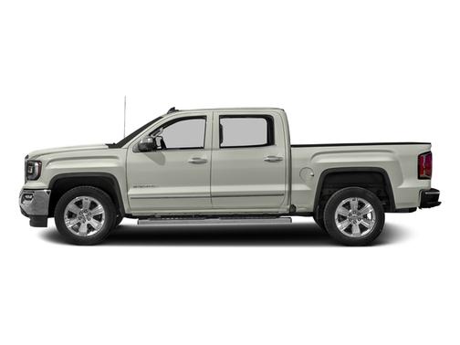 White Frost Tricoat 2018 GMC Sierra 1500 SLT