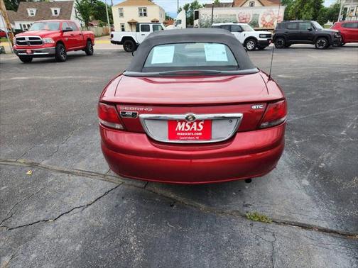 2004 Chrysler Sebring Base