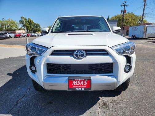 2024 Toyota 4Runner TRD Off Road