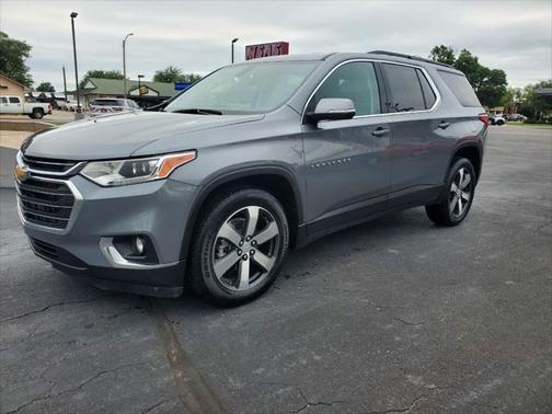 2021 Chevrolet Traverse LT Leather