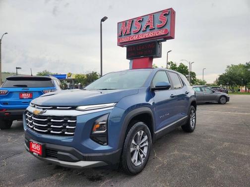 Lakeshore Blue Metallic 2025 Chevrolet Equinox 1LT