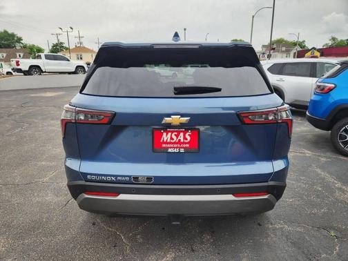 Lakeshore Blue Metallic 2025 Chevrolet Equinox 1LT