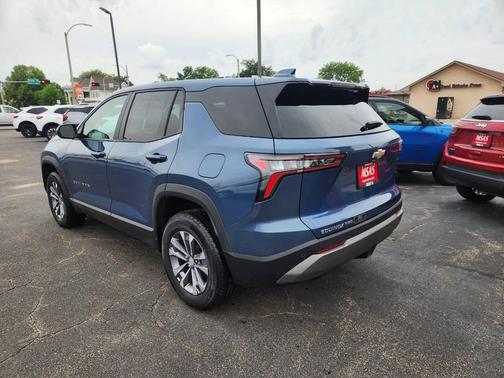 Lakeshore Blue Metallic 2025 Chevrolet Equinox 1LT