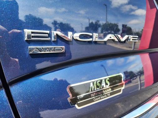 Emperor Blue Metallic 2023 Buick Enclave Essence AWD