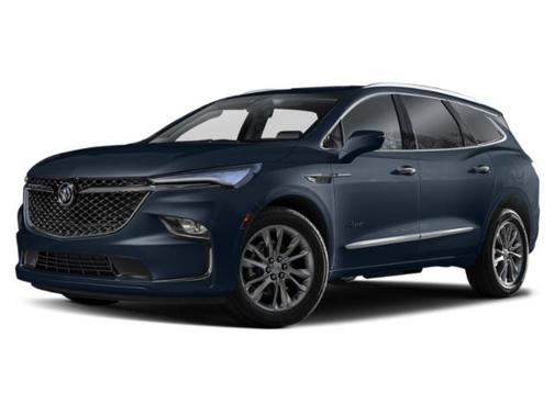 Emperor Blue Metallic 2023 Buick Enclave Essence AWD