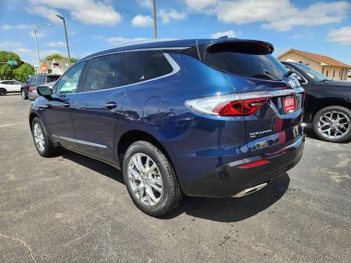 Emperor Blue Metallic 2023 Buick Enclave Essence AWD