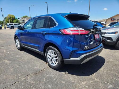 Atlas Blue 2024 Ford Edge SEL