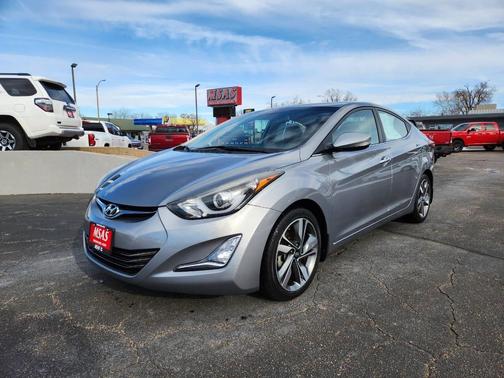2016 Hyundai ELANTRA Limited