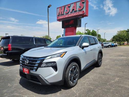 Brilliant Silver Metallic 2025 Nissan Rogue SV