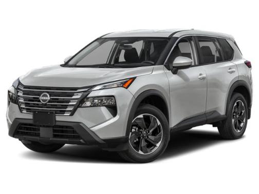 Brilliant Silver Metallic 2025 Nissan Rogue SV