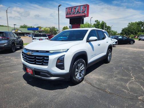 Summit White 2025 Chevrolet Equinox 1LT