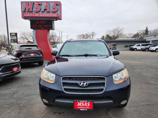 2008 Hyundai SANTA FE SE