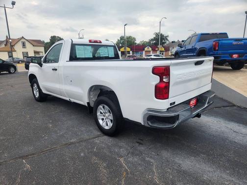 2024 Chevrolet Silverado 1500 WT