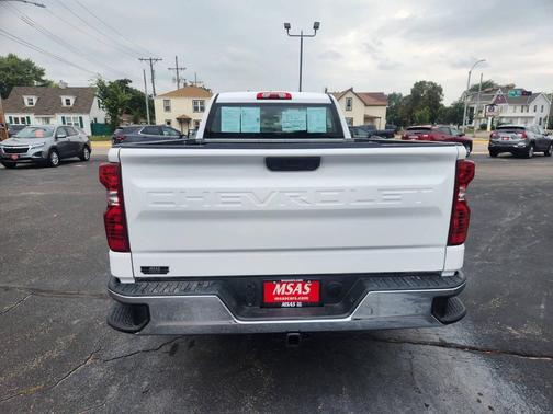 2024 Chevrolet Silverado 1500 WT