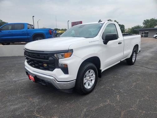 2024 Chevrolet Silverado 1500 WT
