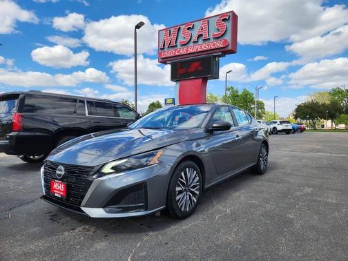 Gun Metallic 2025 Nissan Altima 2.5 SV
