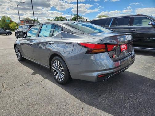 Gun Metallic 2025 Nissan Altima 2.5 SV