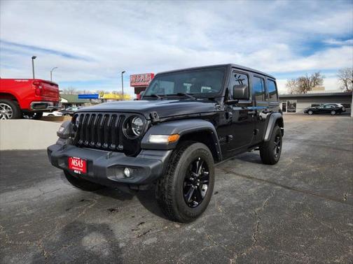 2021 Jeep Wrangler Unlimited Sport Altitude