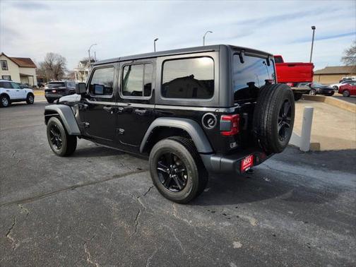 2021 Jeep Wrangler Unlimited Sport Altitude