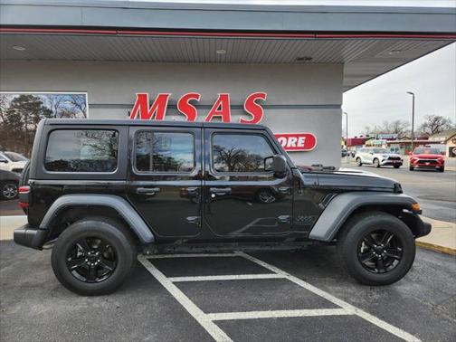 2021 Jeep Wrangler Unlimited Sport Altitude