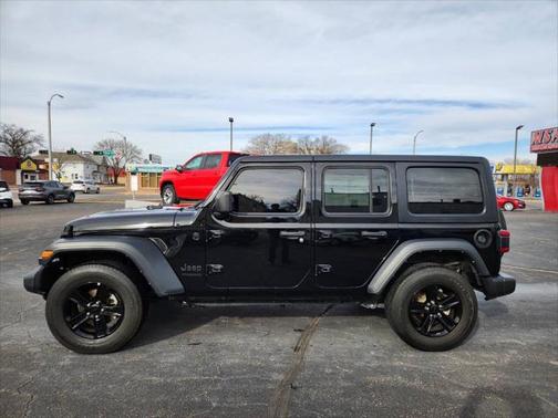 2021 Jeep Wrangler Unlimited Sport Altitude