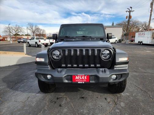 2021 Jeep Wrangler Unlimited Sport Altitude