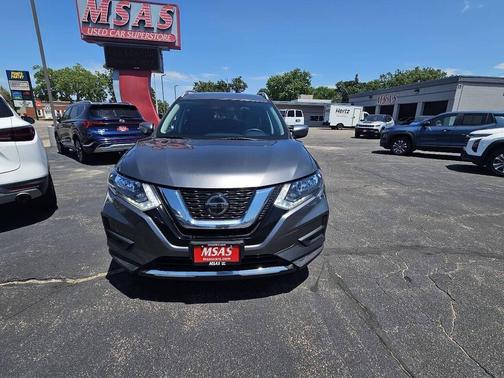 Magnetic Black Pearl 2020 Nissan Rogue SV