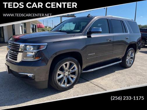 Pepperdust Metallic 2018 Chevrolet Tahoe Premier