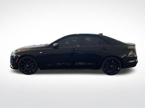 Black Raven 2023 Cadillac CT4 Sport