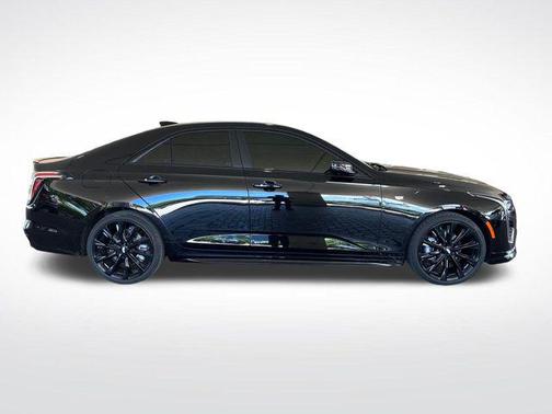 Black Raven 2023 Cadillac CT4 Sport