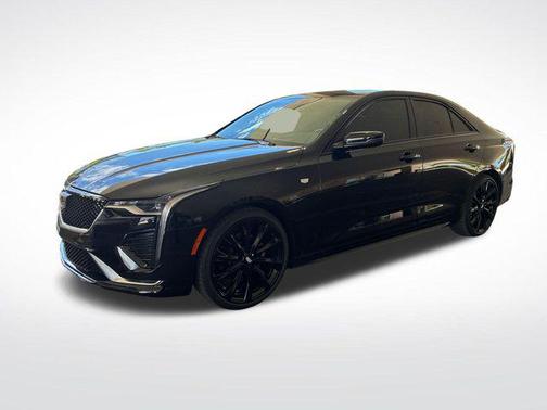 Black Raven 2023 Cadillac CT4 Sport