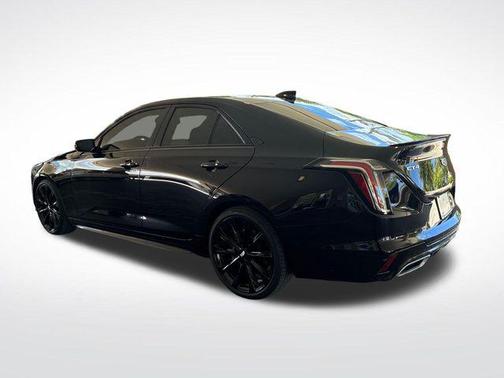 Black Raven 2023 Cadillac CT4 Sport