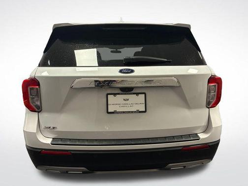 Oxford White 2020 Ford Explorer XLT