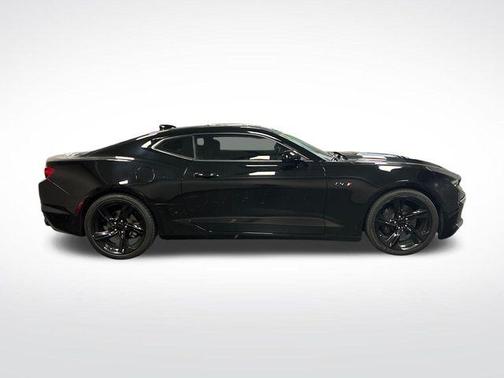 Black 2021 Chevrolet Camaro RWD Coupe LT1