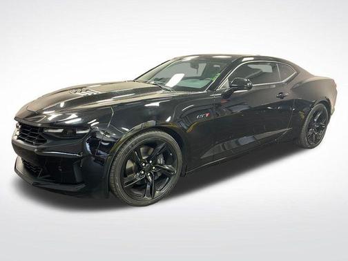 Black 2021 Chevrolet Camaro RWD Coupe LT1