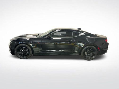 Black 2021 Chevrolet Camaro RWD Coupe LT1
