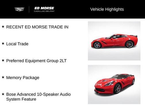 2017 Chevrolet Corvette Stingray